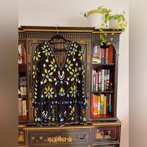 Free People | Boho Stiched Dress